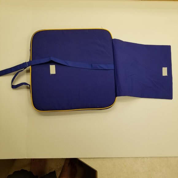 Authentic Super Bowl XXXV Stadium Seat Cushion, Tampa, Florida, Rare Collectible - Picture 7 of 13